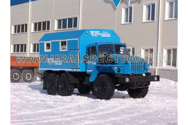ПАРМ УСТ 5453 Урал 4320-1151-61 с лебедкой