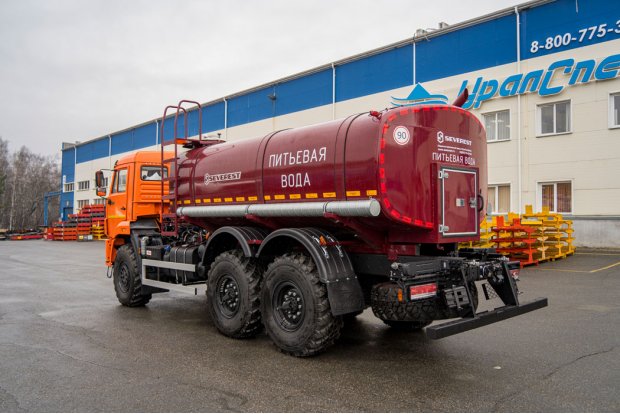 Автоцистерна АЦПТ-10НО
