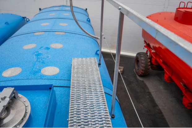 Площадка обслуживания цистерны