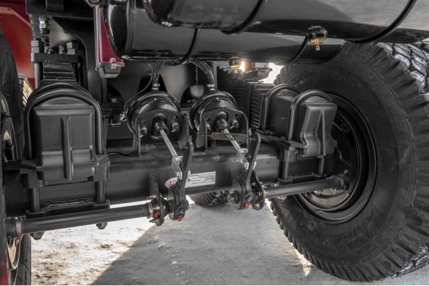 Подвеска прицепа-роспуска