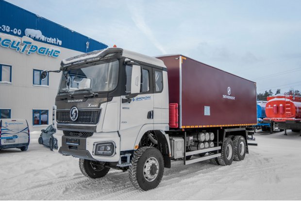 Автомобиль ВВ SHACMAN SX32586V385