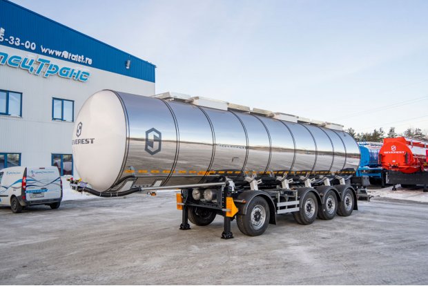 Полуприцеп цистерна для пищевых жидкостей ППЦПТ 30КТ-42ЛЛ