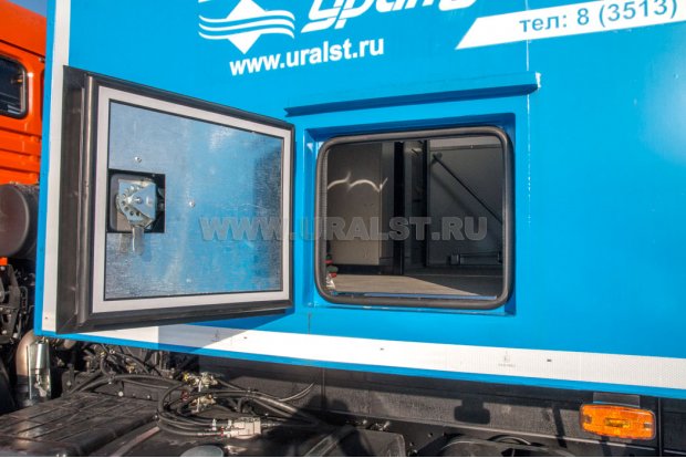 АНРВ с КМУ ИМ-25 УСТ 5453 Камаз 43118