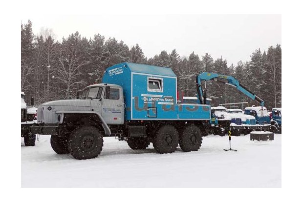 АНРВ с КМУ ИМ-55 УСТ 5453 Урал 4320-1151-61
