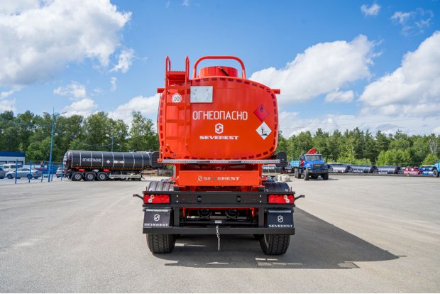 Полуприцеп-цистерна ППЦ 40П-31-4