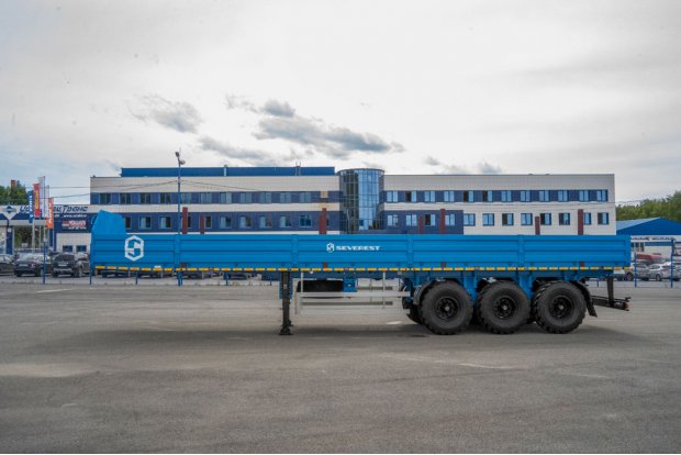 Полуприцеп бортовой ППБ 35Б-31-12К