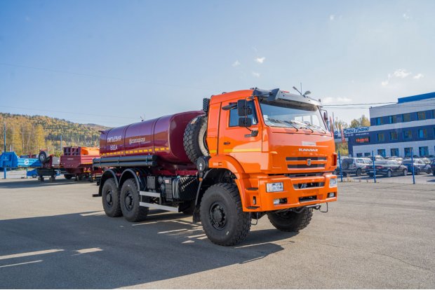 Автоцистерна для питьевой воды АЦПТ-10НО