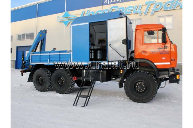 АРОК Камаз 43118 с КМУ ИМ-55