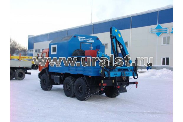 АРОК с КМУ ИМ-55 УСТ Камаз 5350-66(D5)