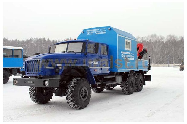 АРОК с КМУ РК-8500А Урал УСТ 4320-1912Е5