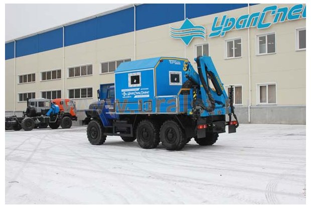 АРС с КМУ ИМ-95 УСТ 5453 Урал 4320-1151-61