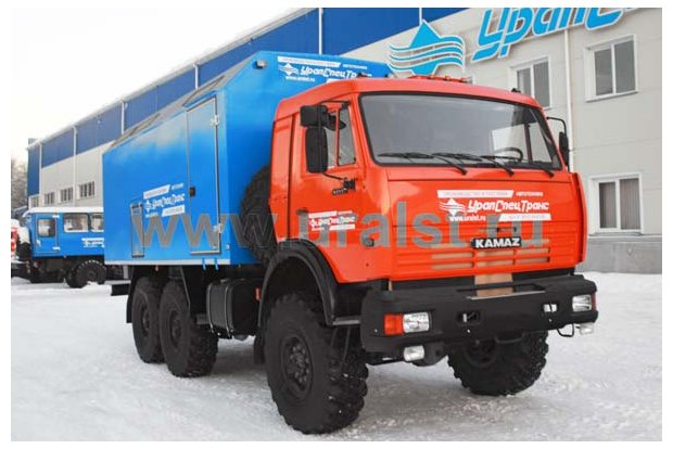 Маслостанция УСТ 5453 Камаз 5350