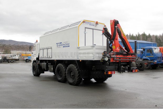 Маслостанция с PK-8500A УСТ 5453 Камаз 43118