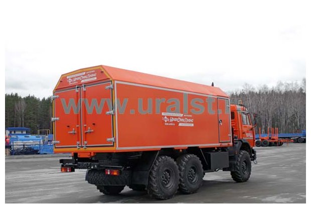 Автомобиль для взрывчатых веществ УСТ 5453 Камаз 43118