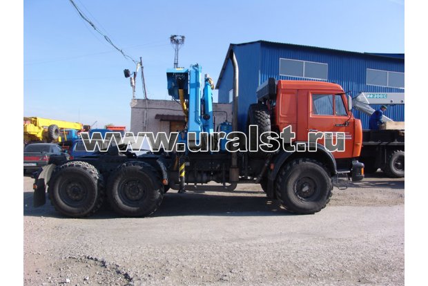 Седельный тягач с КМУ ИМ-150-04 УСТ 5453 Камаз 53504-46 (44108)