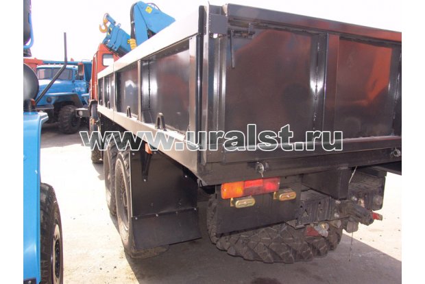 Бортовой с КМУ ИМ-150 УСТ 5453 Камаз 43118, борт 4,75м
