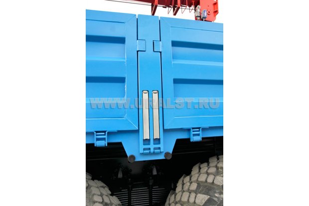Бортовой с КМУ ИТ-180 (тросовый) УСТ 5453 Урал 4320-4971-80 сп.м