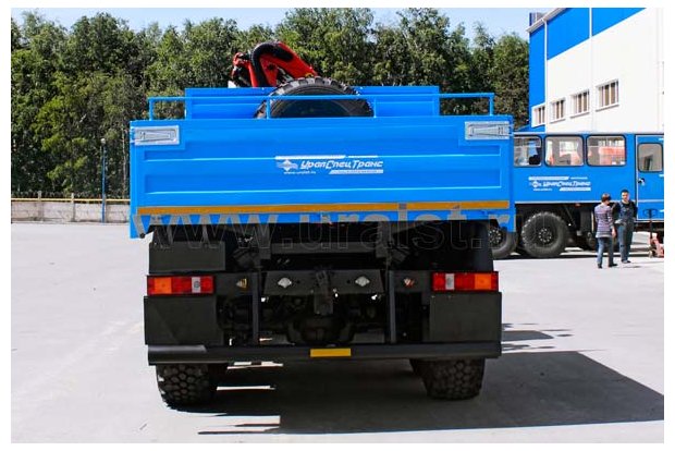 Бортовой с КМУ РК-4501 УСТ 5453 Урал 5557-1151-60