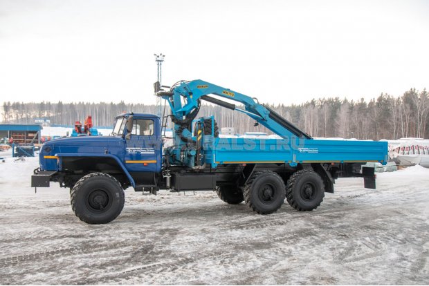 Бортовой с КМУ ИМ 150N-04 УСТ 5453 Урал 4320-1951-60