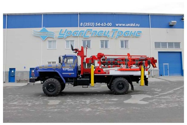 БКМ с Kanglim KDC 5600 УСТ 5453 Урал 43206Е5