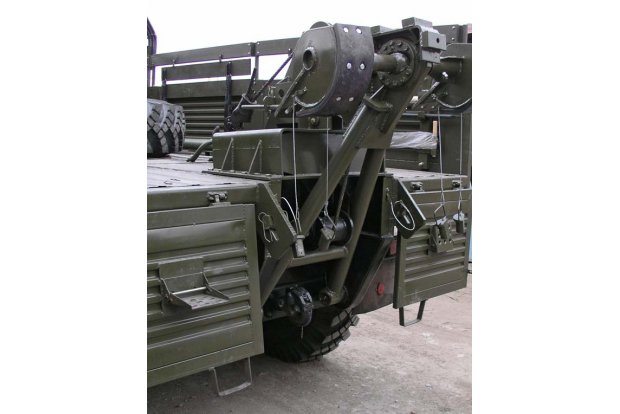 Транспортно-эвакуационный автомобиль с КМУ PK-8500А УСТ 54532 Урал 4320-1951-60