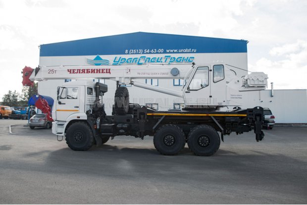 Автокран КС 45721 "Челябинец" Камаз 43118