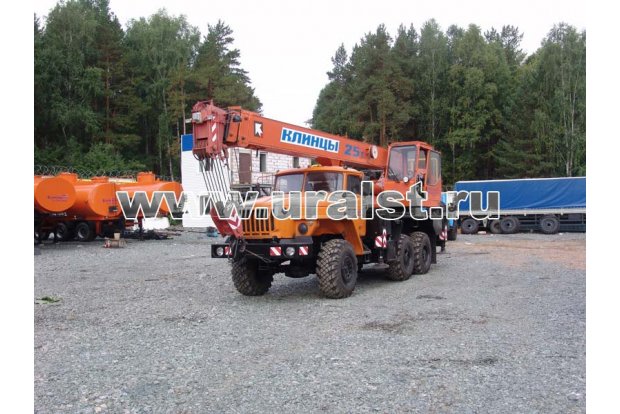 Автокран КС 55713-3К-1 "Клинцы" Урал 5557