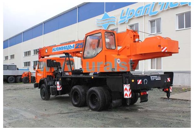 Автокран КС-55713-1К "Клинцы" Камаз-65115