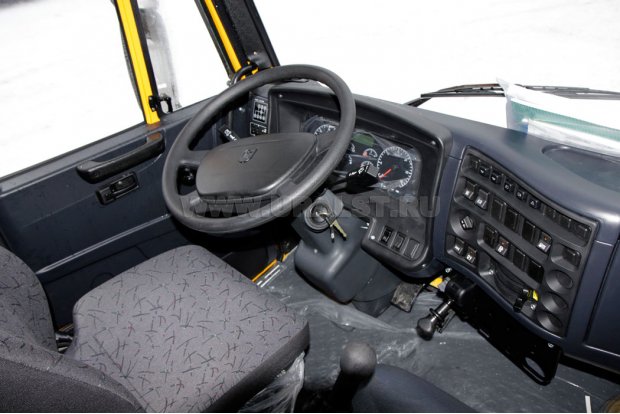 Бортовой Камаз 4308-6063-69(G5)