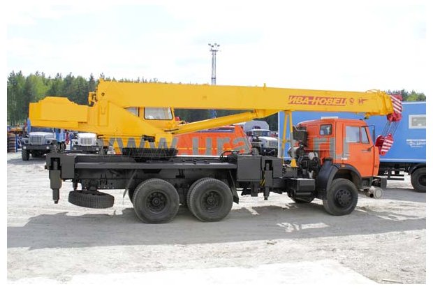 Автокран КС 45717К-1 "Ивановец" Камаз-65115