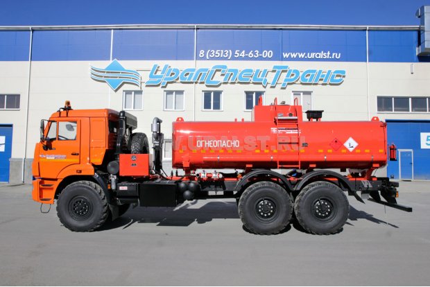 АТЗ-12Б УСТ 5453 Камаз 43118-50 сп.м. доработка под ДОПОГ