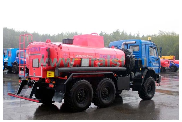 Автотопливозаправщик АТЗ-8 УСТ 5453 Камаз 5350-66(D5) сп.м. доработка под ДОПОГ
