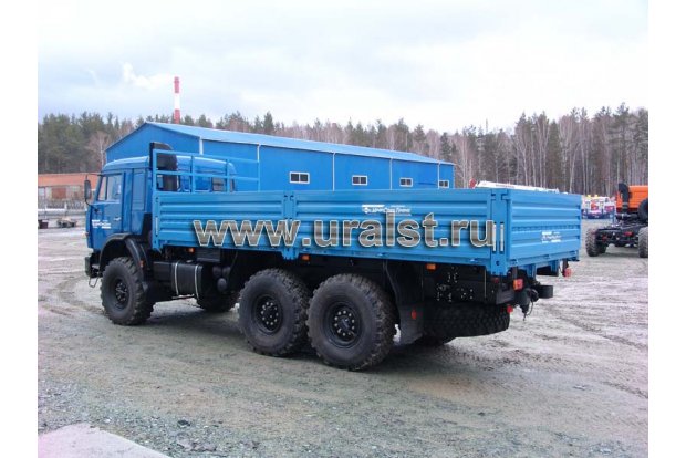 Бортовой Камаз 43118-6013-46