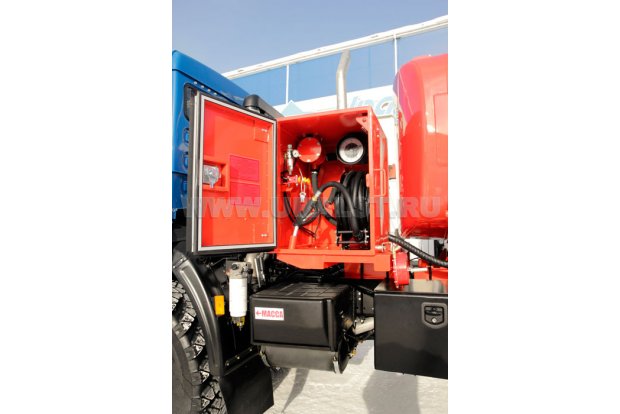 АТЗ-11 УСТ 5453 Камаз 43118-50 доработка под ДОПОГ