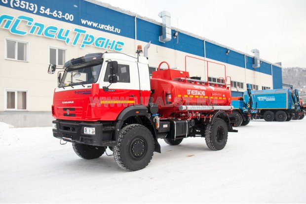 АТЗ-8Б УСТ 5453 Камаз 5387-RR (CUMMINS) доработка под ДОПОГ