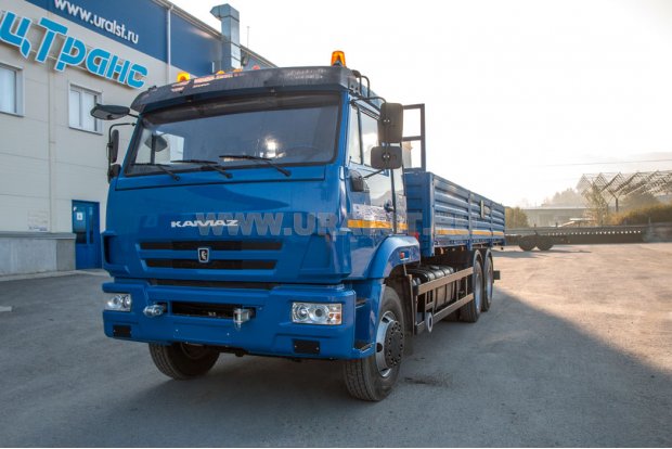Бортовой Камаз 65117-6020-23(А4)