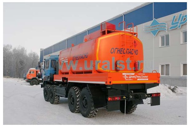 АТЗ-17,5 (КЦ) УСТ 5453 Урал 532362-1151-70 доработка под ДОПОГ