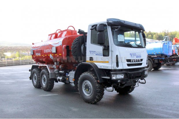 Топливозаправщик IVECO (Ивеко)