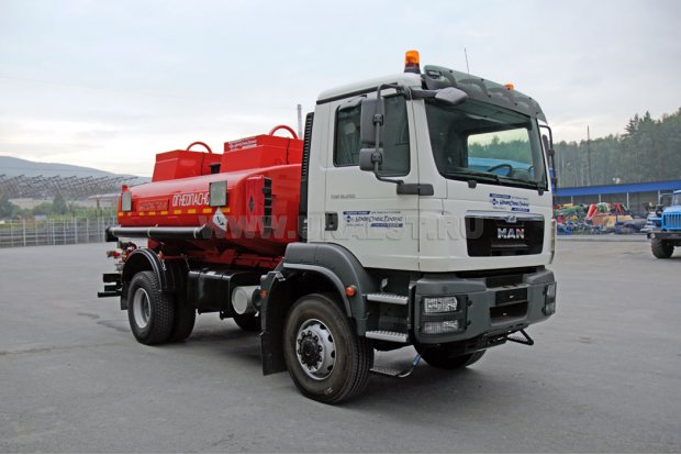 АТЗ-8-2Б УСТ 5453 MAN TGM 18 (навесное оборудование)