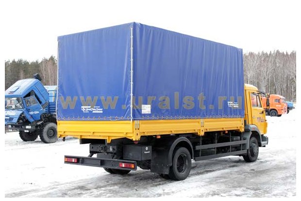 Бортовой Камаз 4308-010-99(Н3)
