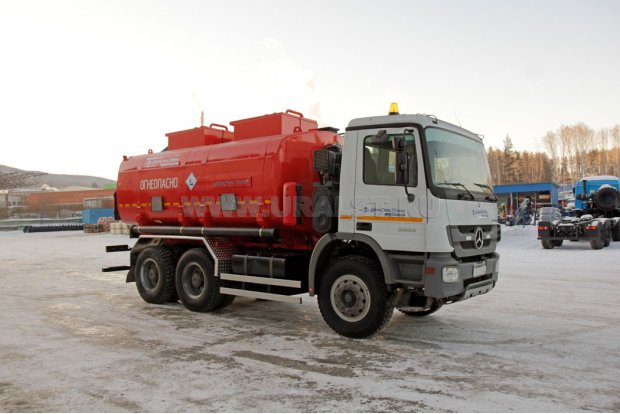 АТЗ-20-2 УСТ 5453 Mercedes-Benz Actros 3336 K (6х4)