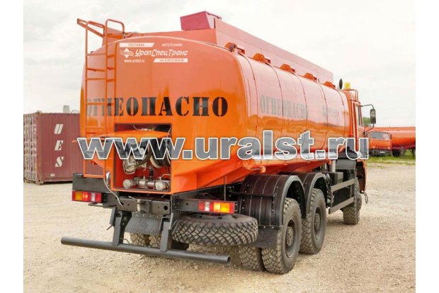АТЗ-22 на шасси автомобиля КАМАЗ-6522