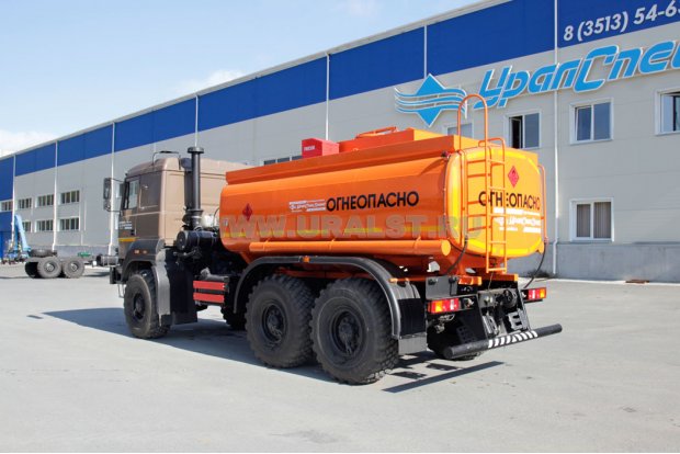АТЗ-10 Урал 5557-80Е5, сп.м