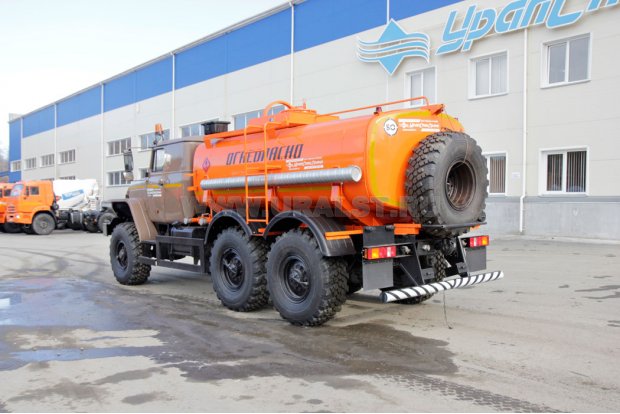 АТЗ-9 Урал-5557-72Е5 (сп.м.)