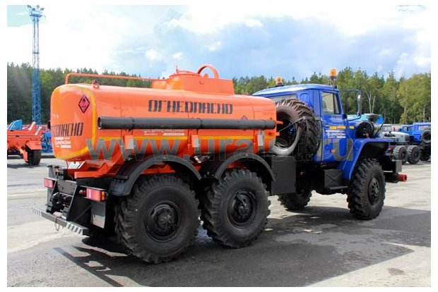 АТЗ-6,5 Урал 4320Е5