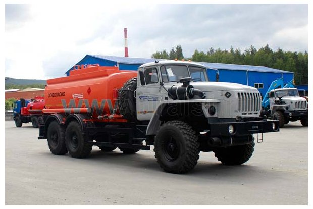 АТЗ-10 Урал 4320Е5