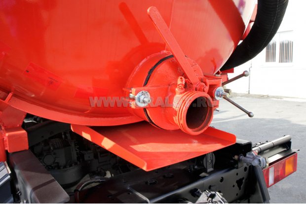 Автоцистерна вакуумная для нефтепродуктов АКН-10T-ОД КО УСТ 5453 Камаз 43118-50 термос, сп.м., доработка под ДОПОГ