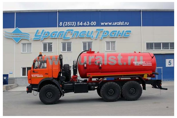 Автоцистерна Камаз АКН-11