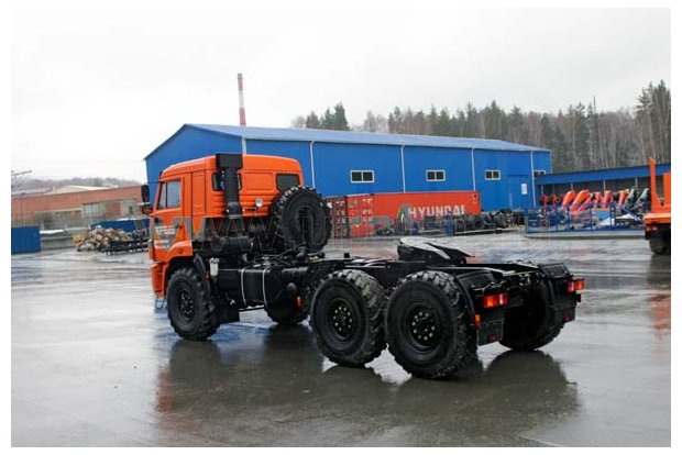 Седельный тягач Камаз 44108 (CUMMINS 340, FG)