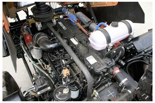 Двигатель Cummins ISLe-C340 ЕВРО-4 тягача Камаз 44108-RF (ZF)